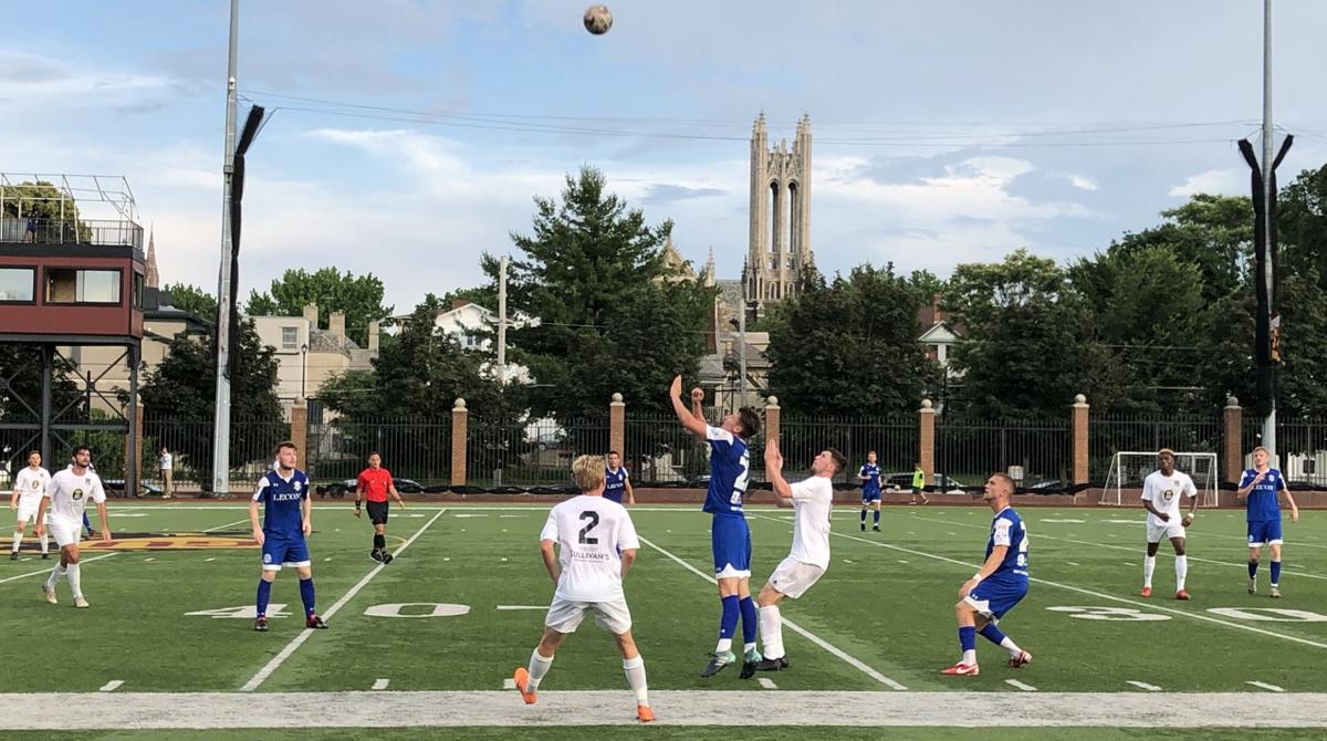 Buffalo vs. Erie NPSL