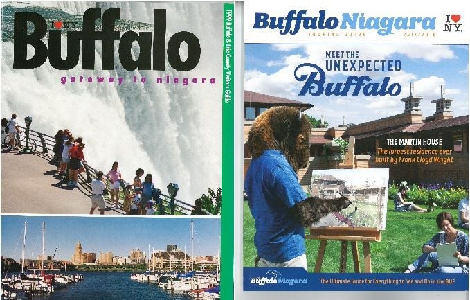 tyngdekraft Stevenson ært City's tourism campaign ditches Falls focus for Buffalove | Business Local  | buffalonews.com