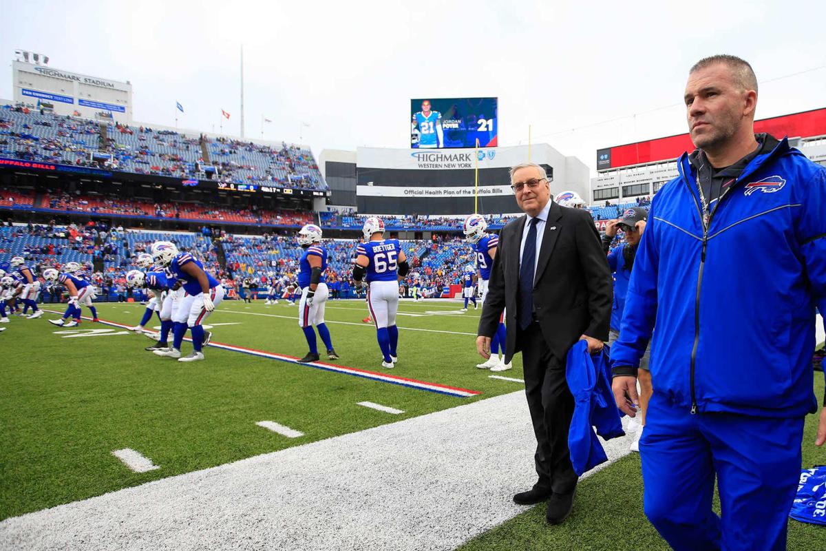 How involved is the NFL in Bills Stadium talks?