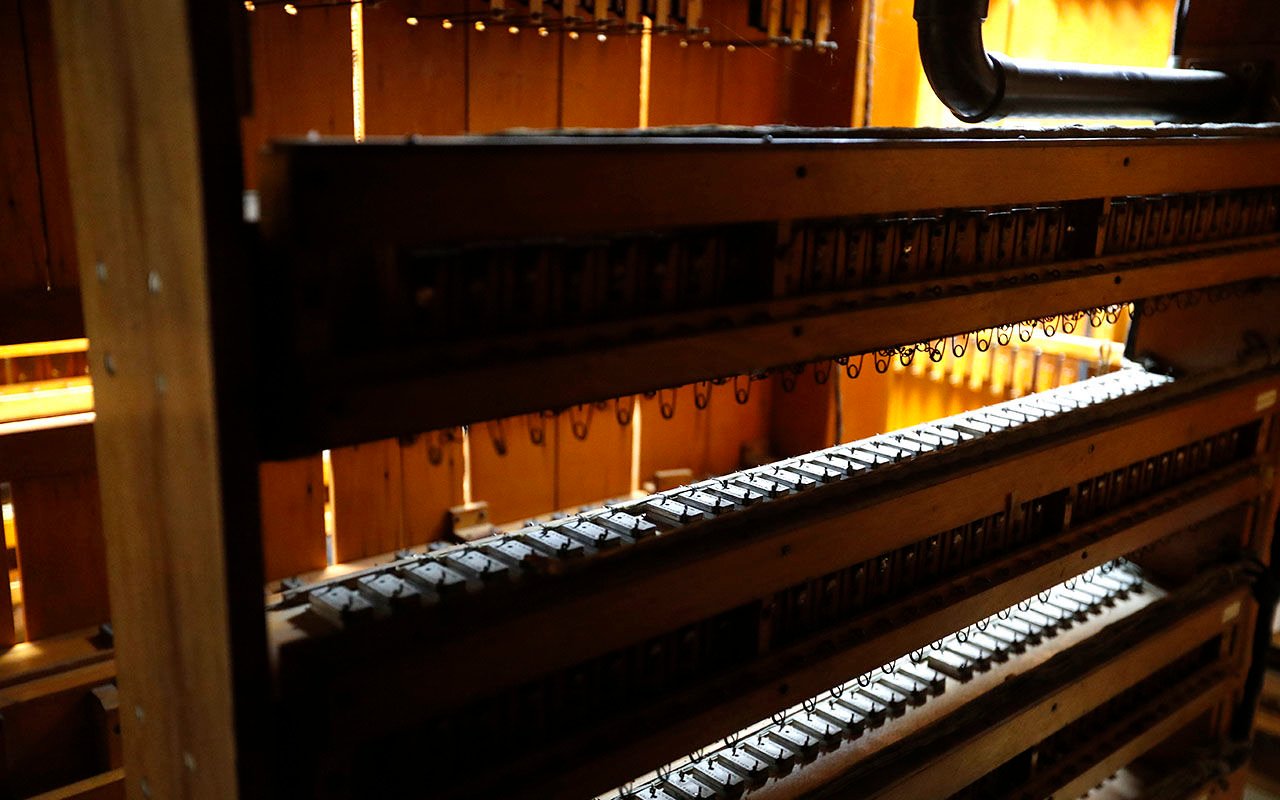wurlitzer organ with cassette recorder