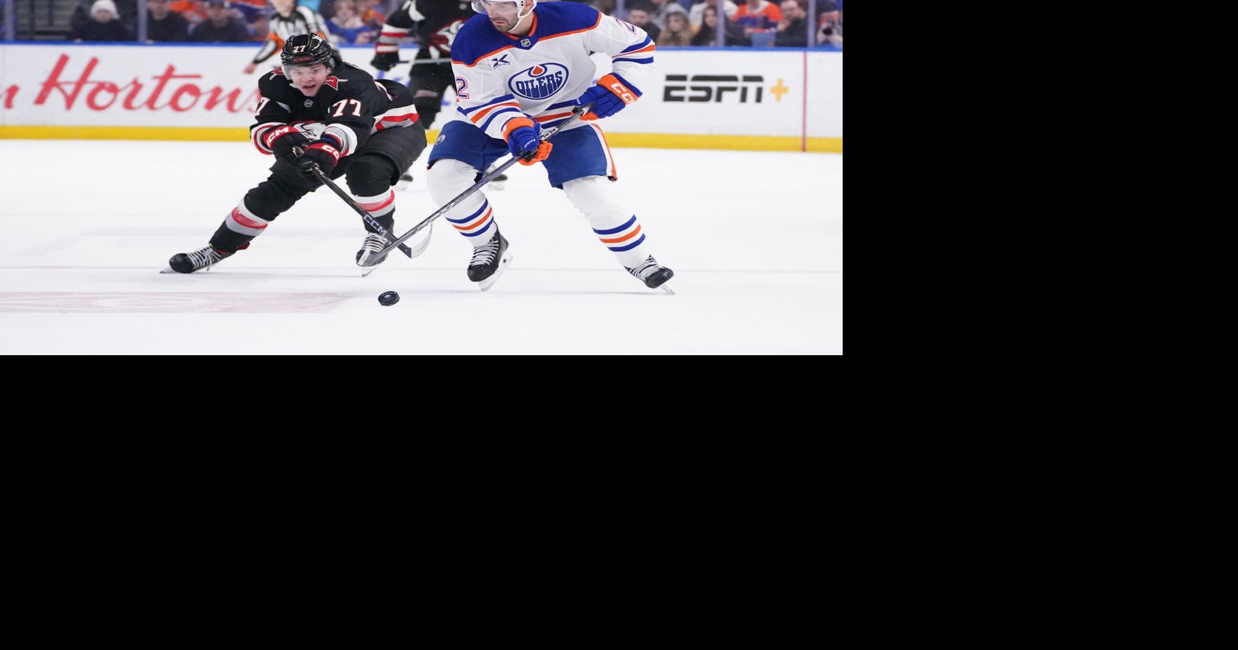 Sabres Strengthen Roster for Tough Four-Game Road Trip
