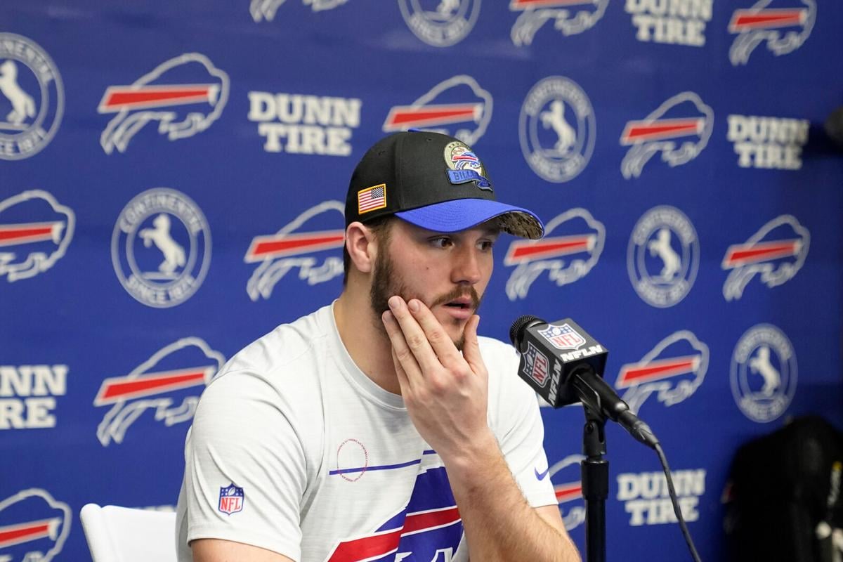 Josh Allen goes viral in his Kentucky Derby suits