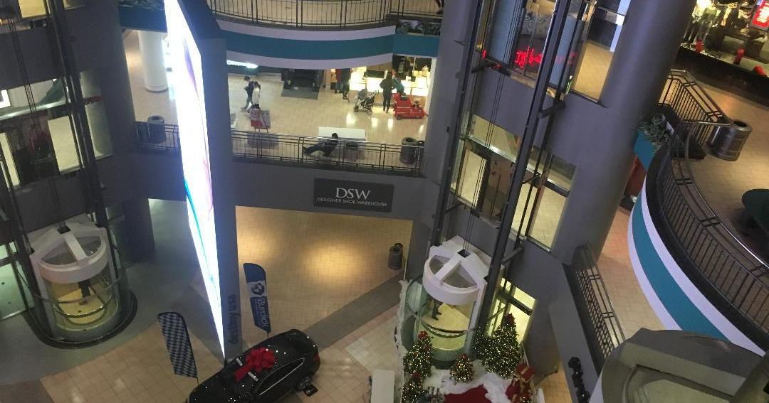 Pyramid buys one mall, defaults on another
