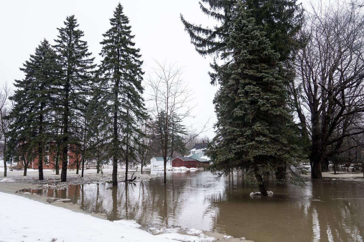 Flooding closes roads around Western New York, more rain expected