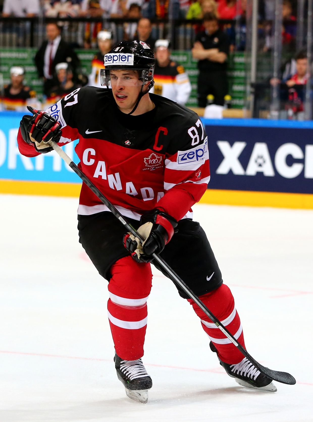 sidney crosby world cup jersey