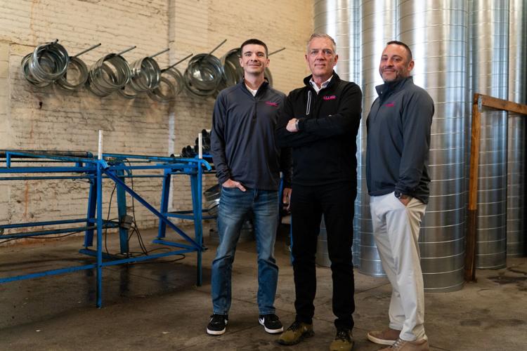 Phil Modrzynski Allied Mechanical co-workers ready to be owners