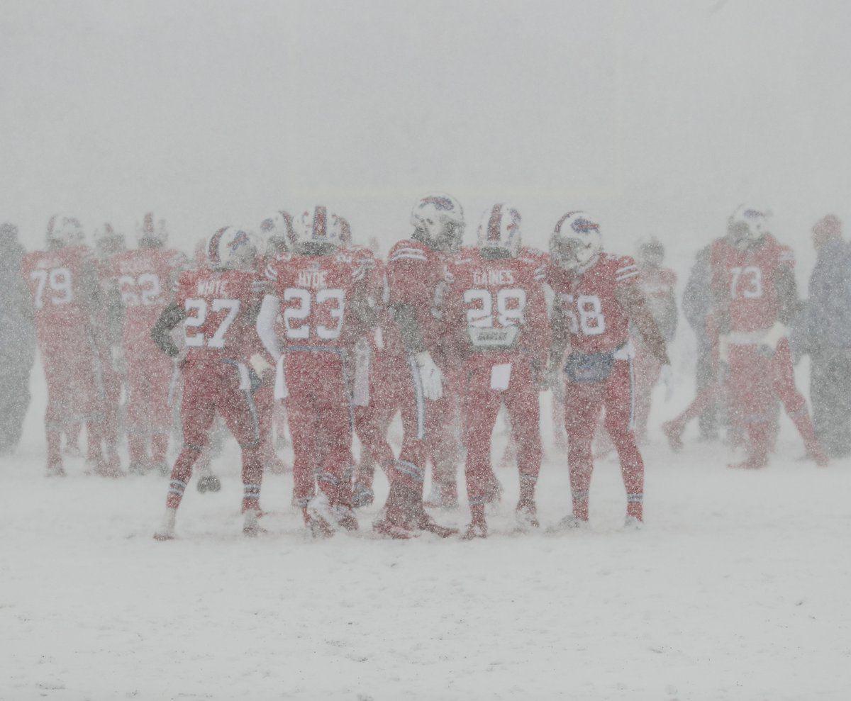 Buffalo Bills preparing for snowstorm recall 2017 game vs Colts
