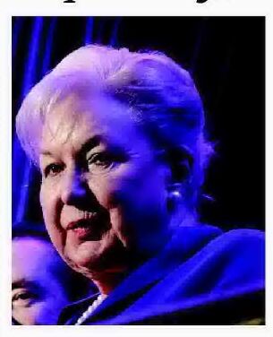 Maryanne Trump Barry, 86, retired judge, former president’s sister