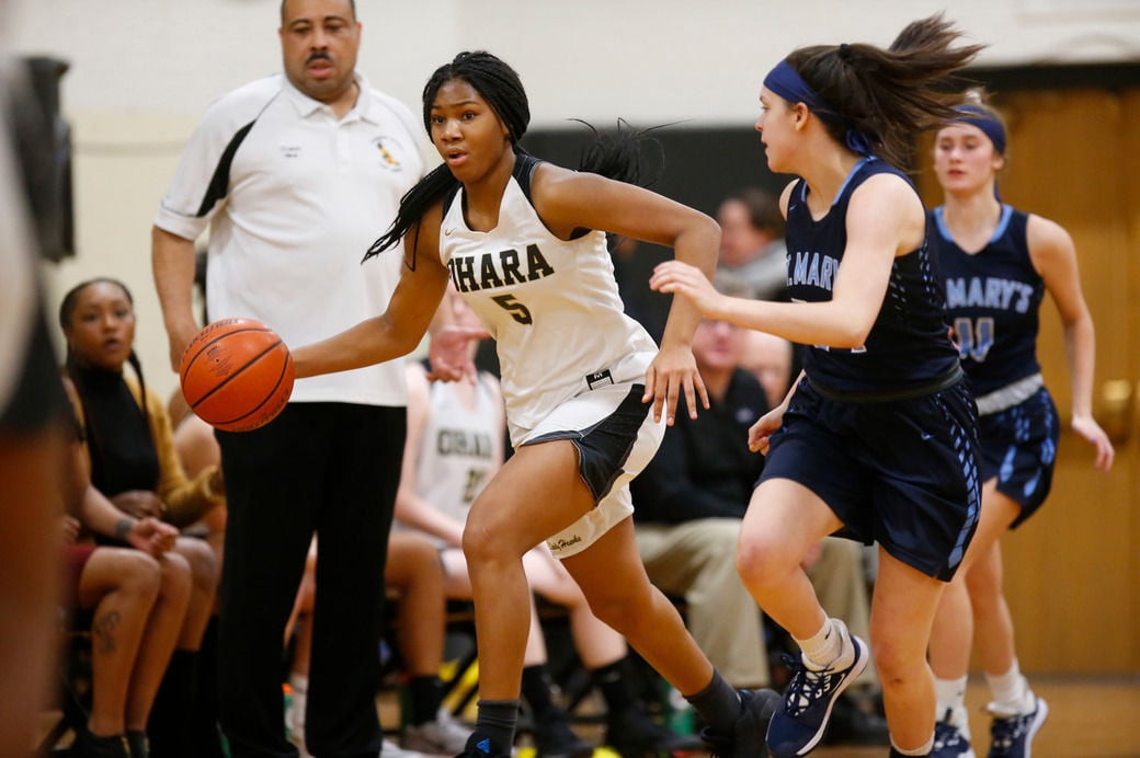 2021 All-WNY girls basketball: O'Hara's Aaliyah Parker earns Sister Maria  Pares Player of the Year