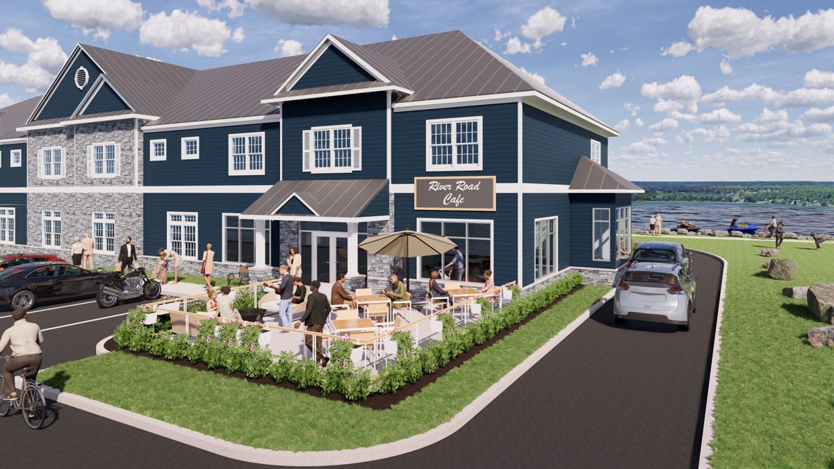 DLV Properties building North Tonawanda