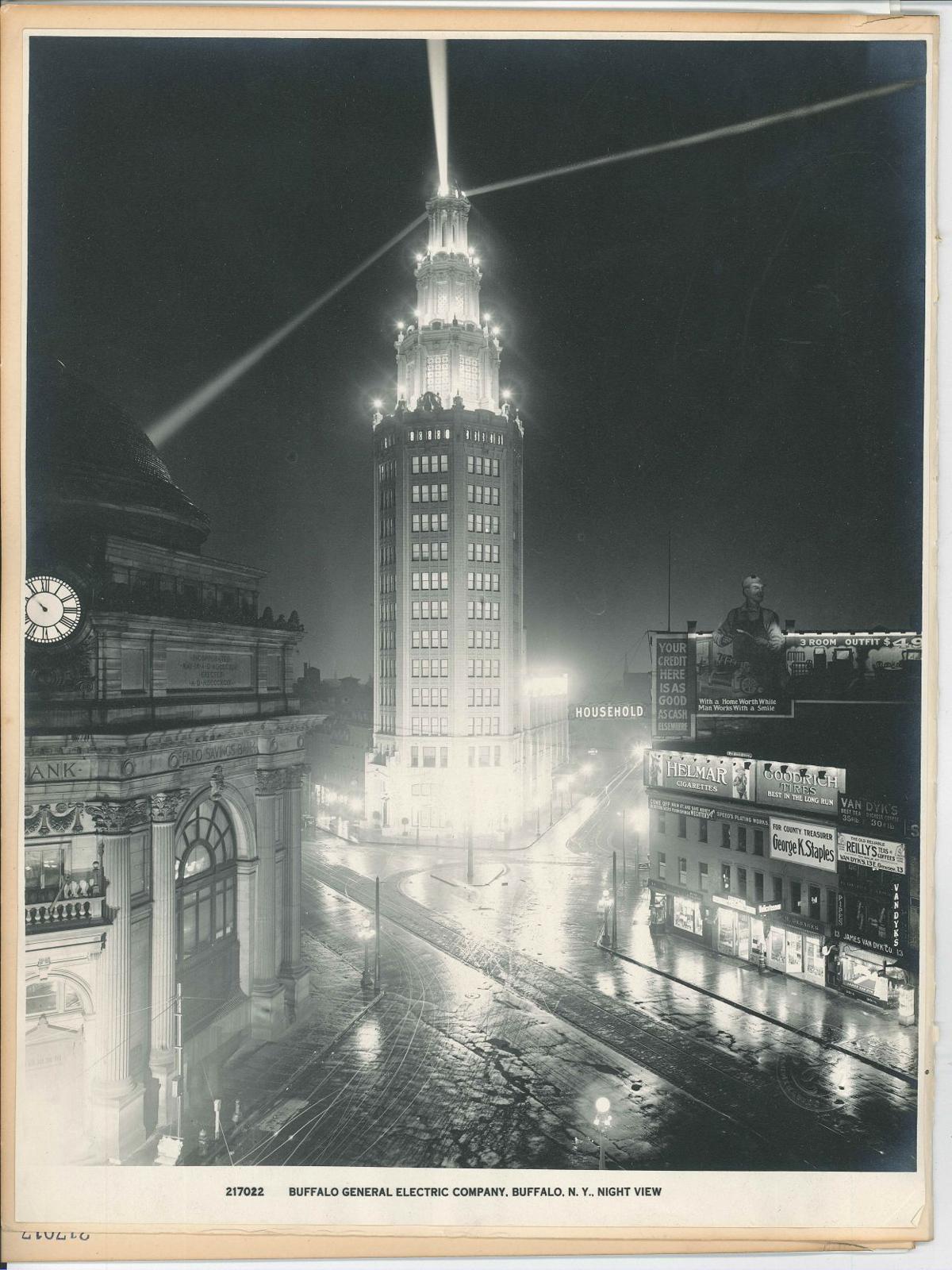 A Very Electric Christmas 2022 Buffalo Ny Sean Kirst: When Strings Of Lights On Electric Tower Signaled Christmas |  Local News | Buffalonews.com