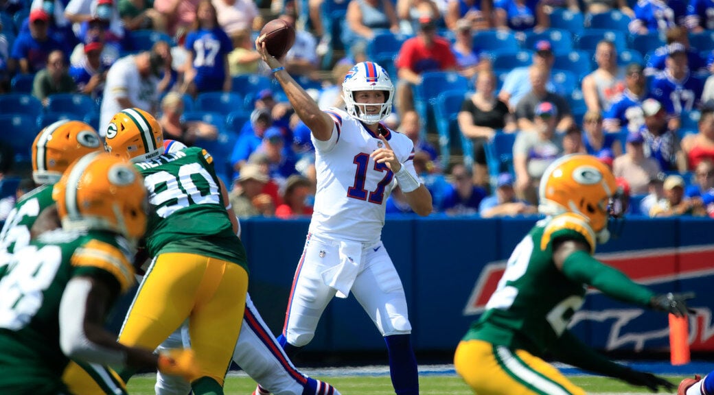 Josh Allen makes short work of Packers in Bills' 19-0 win, News