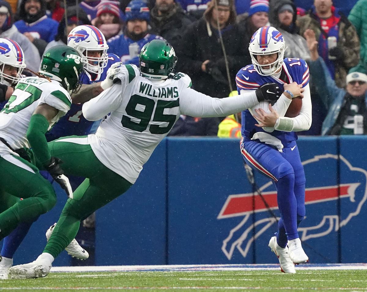 geloof Treble Vegetatie Three questions: Jets prove again their defense is a bad matchup for Bills