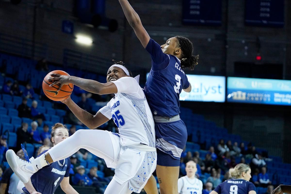 UB's Chellia Watson named to WBCA AllAmerican honorable mention team