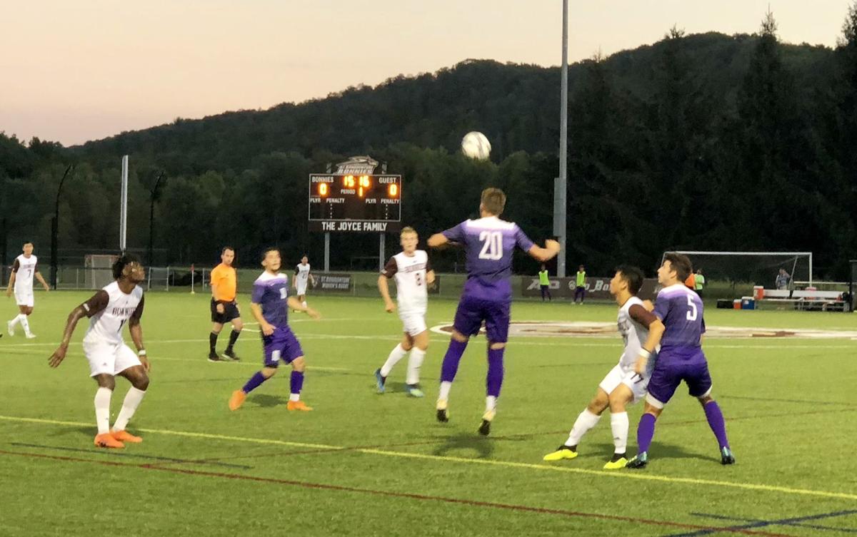 Committed captains, greater depth have Niagara men's soccer trending up