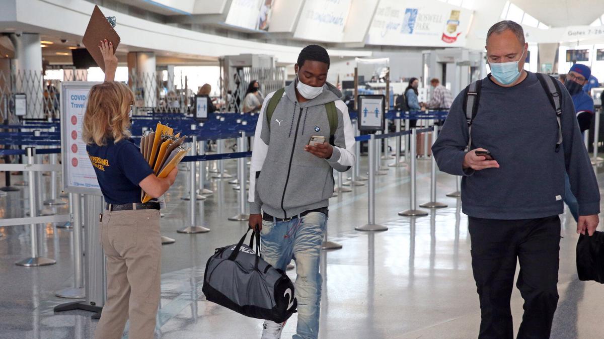 Covid-19 safety at Buffalo Niagara International Airport