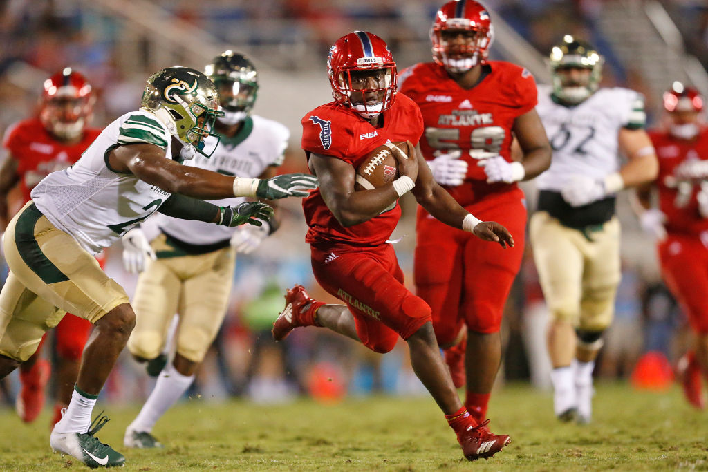 Football's Devin Singletary Drafted by the Buffalo Bills - Florida Atlantic  University Athletics