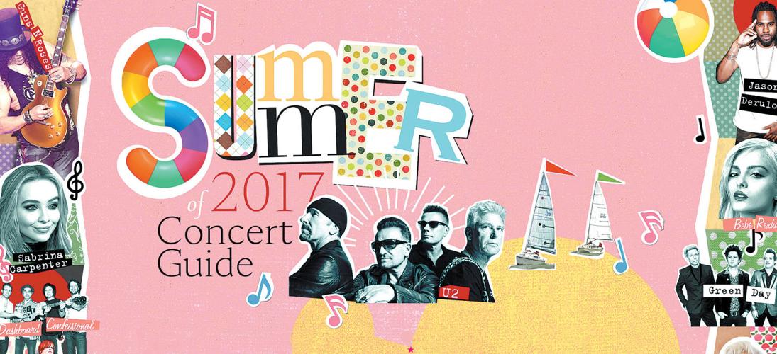Gusto's guide to summer 2017 concerts in WNY