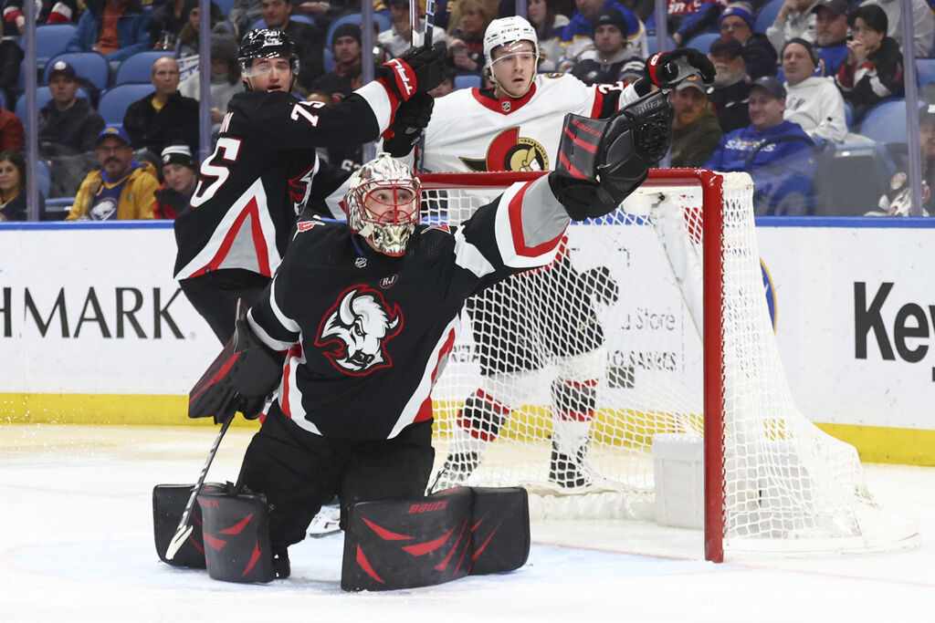 Sabres Have To Roll With Ukko-Pekka Luukkonen In Goal