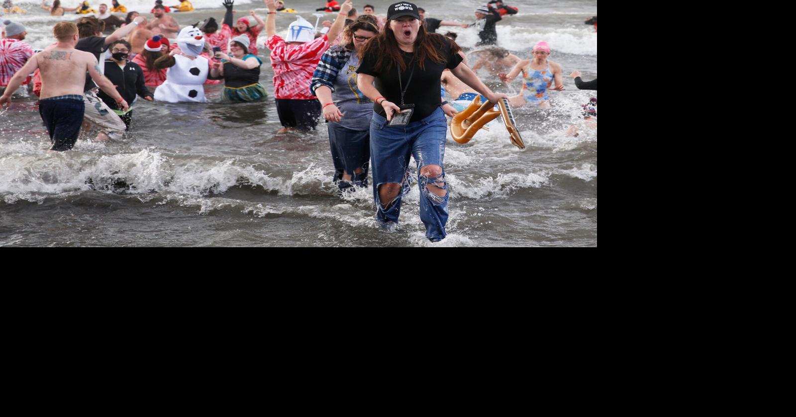Photos Buffalo Polar Plunge 2021
