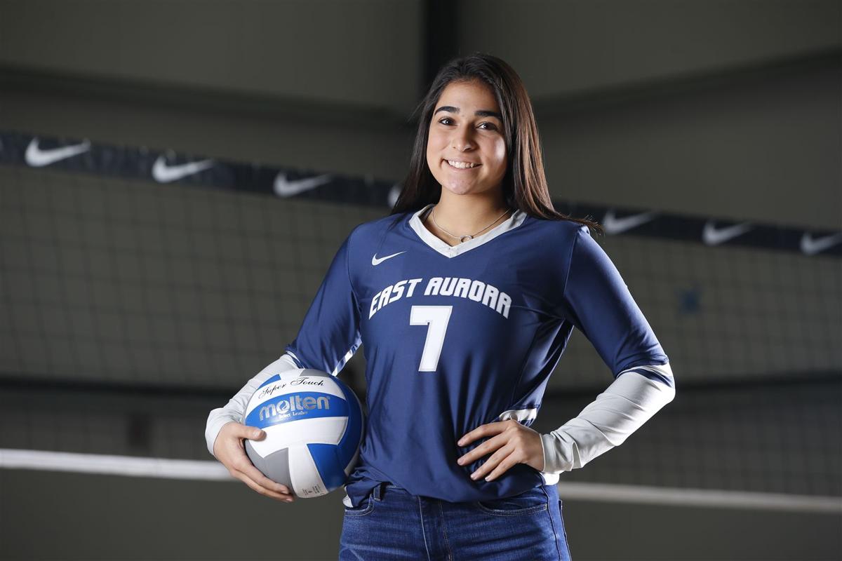 Former East Aurora Volleyball Star Olivia Alessi Transfers To Daemen College College Sports Buffalonews Com