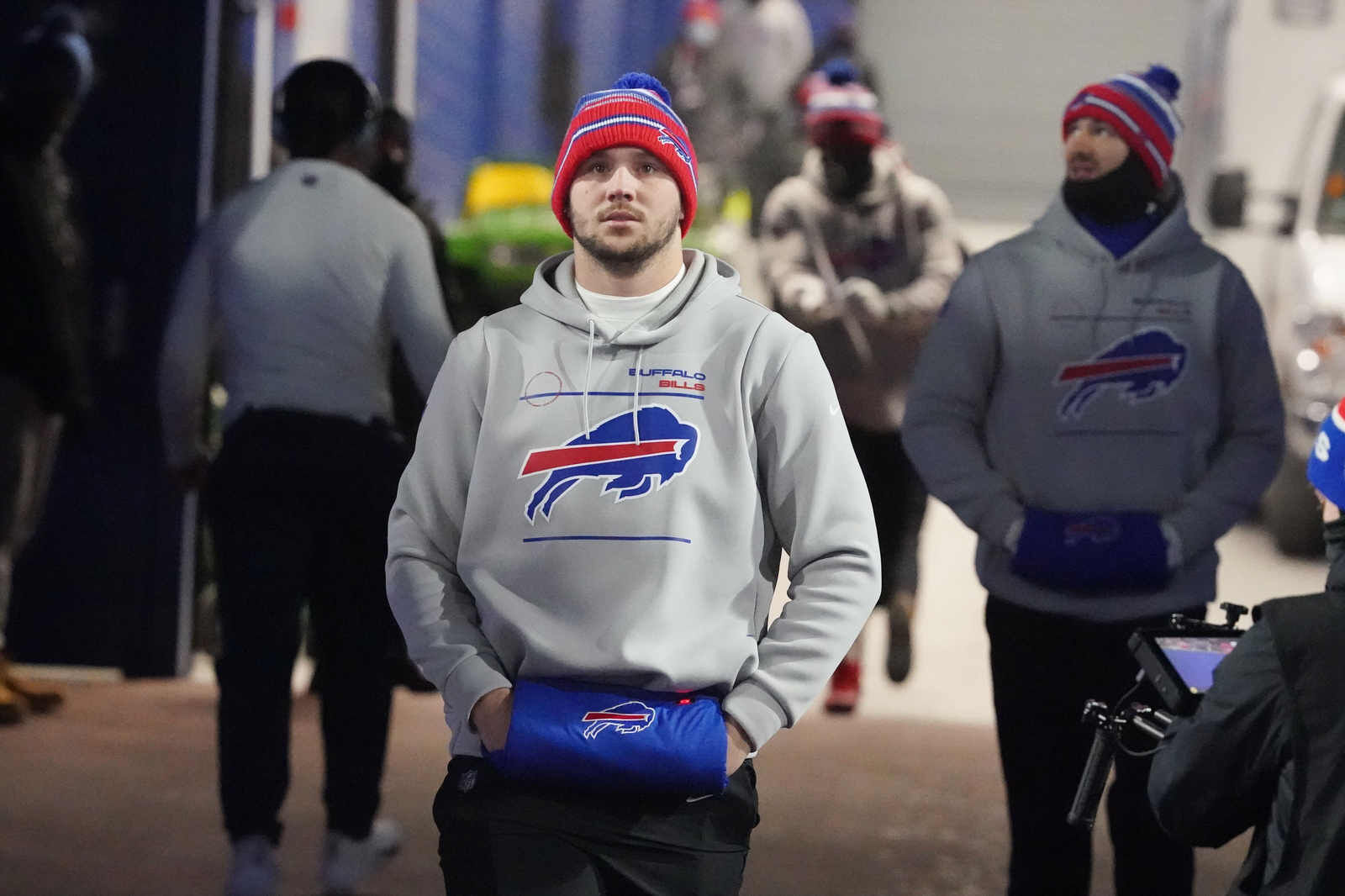 josh allen beanie