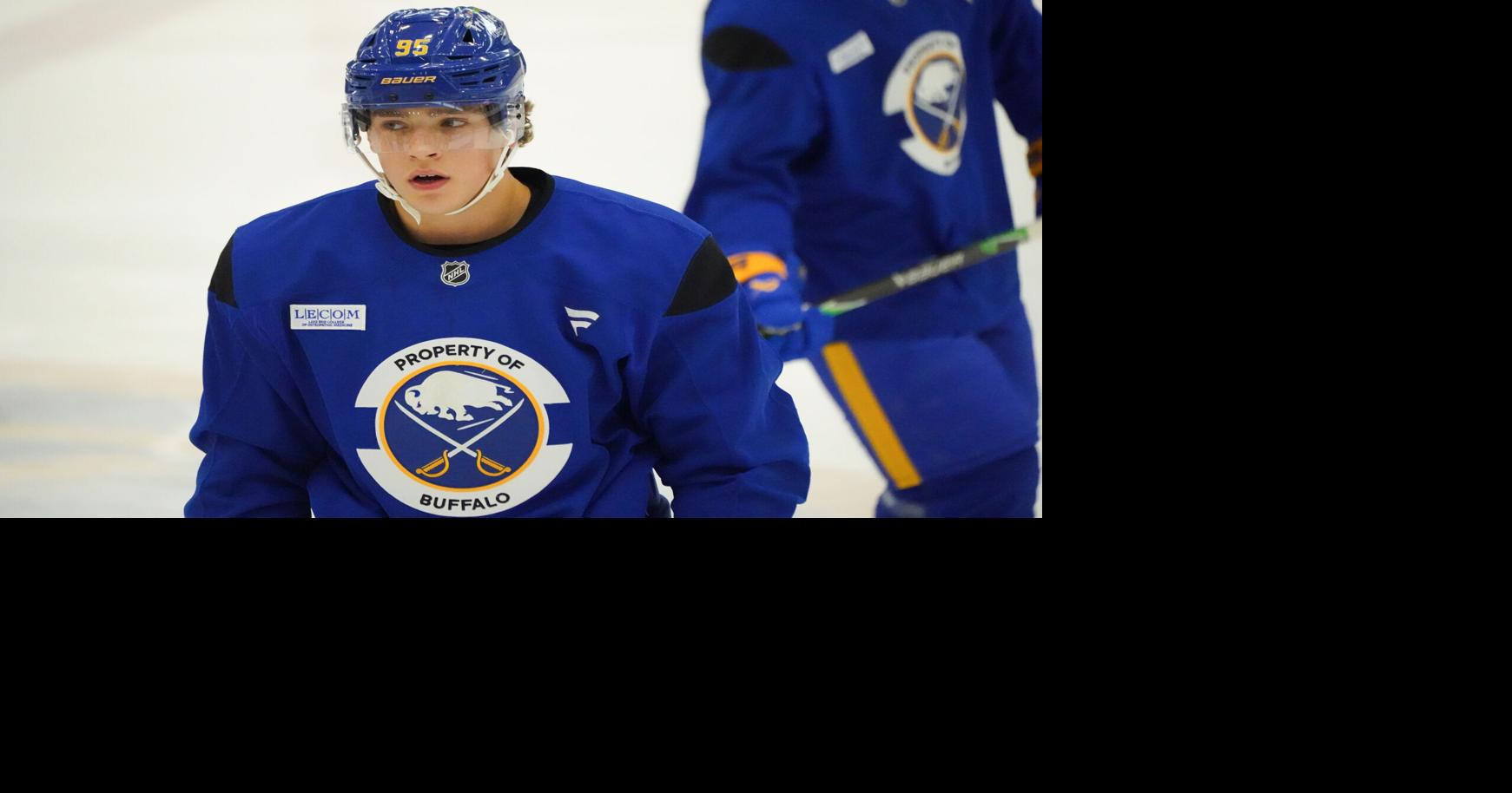 How Sabres draft pick Ilia Morozov hit the bricks, the books and the ice to chase NHL dream