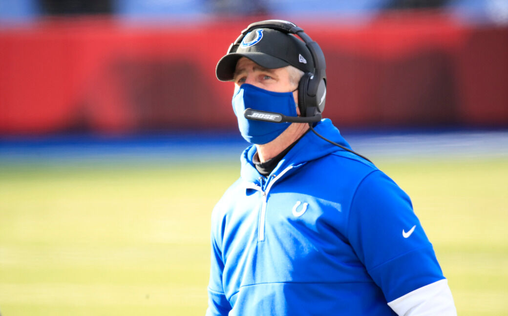 After early COVID scare, Frank Reich and Colts got back to work