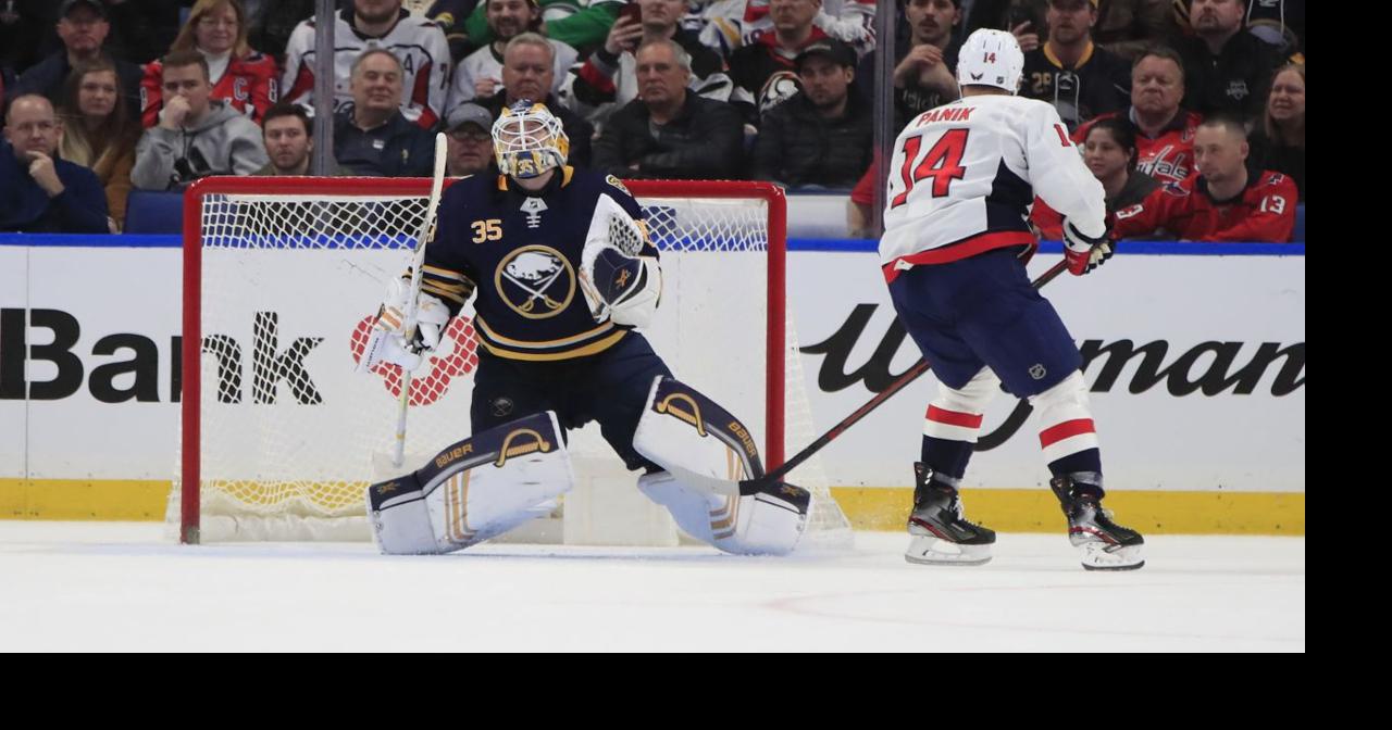 Observations: Linus Ullmark leads Bruins to win, ends Sabres' undefeated  start