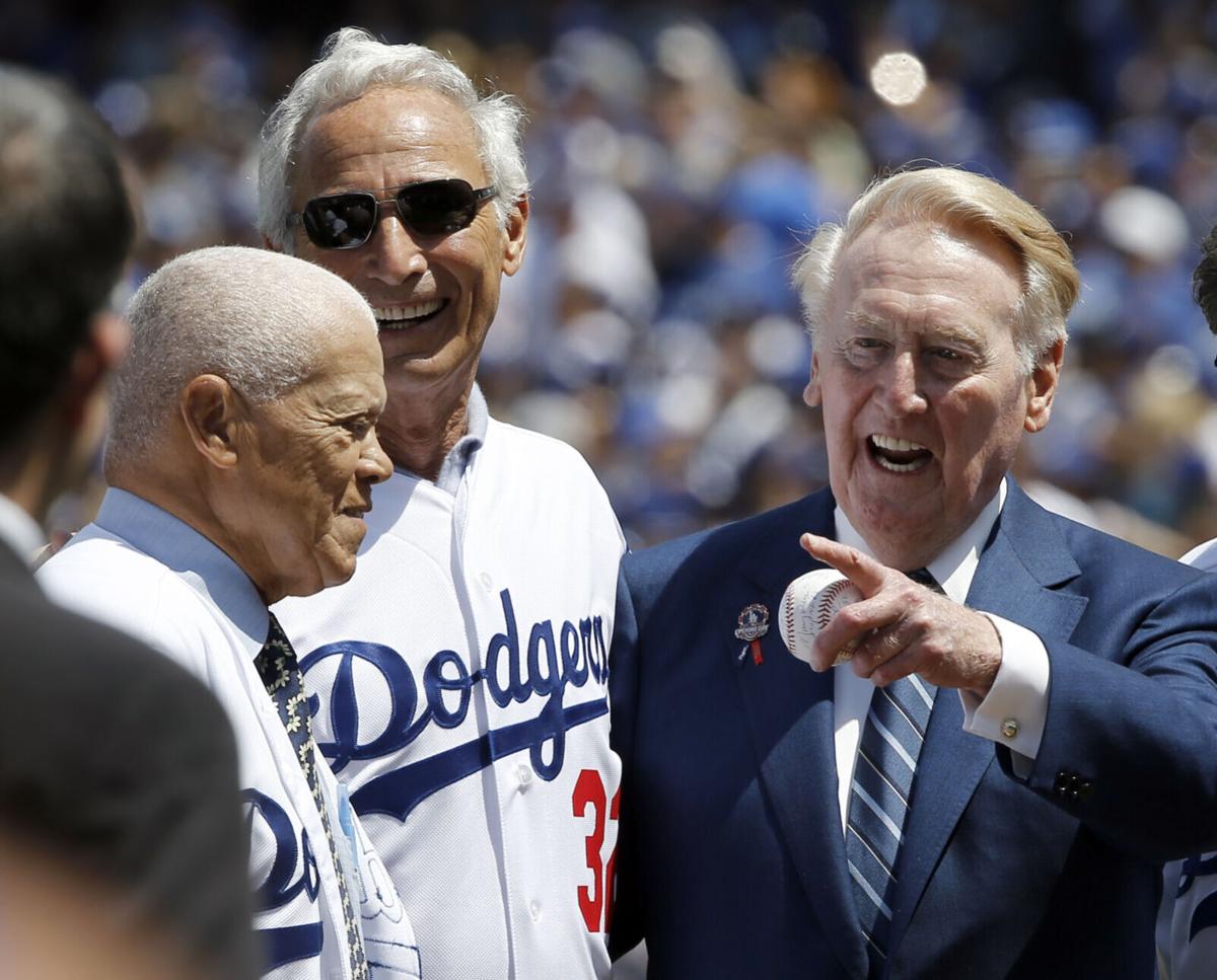 Vin Scully Hospitalized After Fall, 'Resting Comfortably