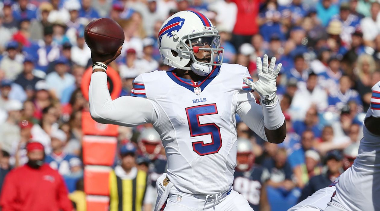 tyrod taylor college jersey
