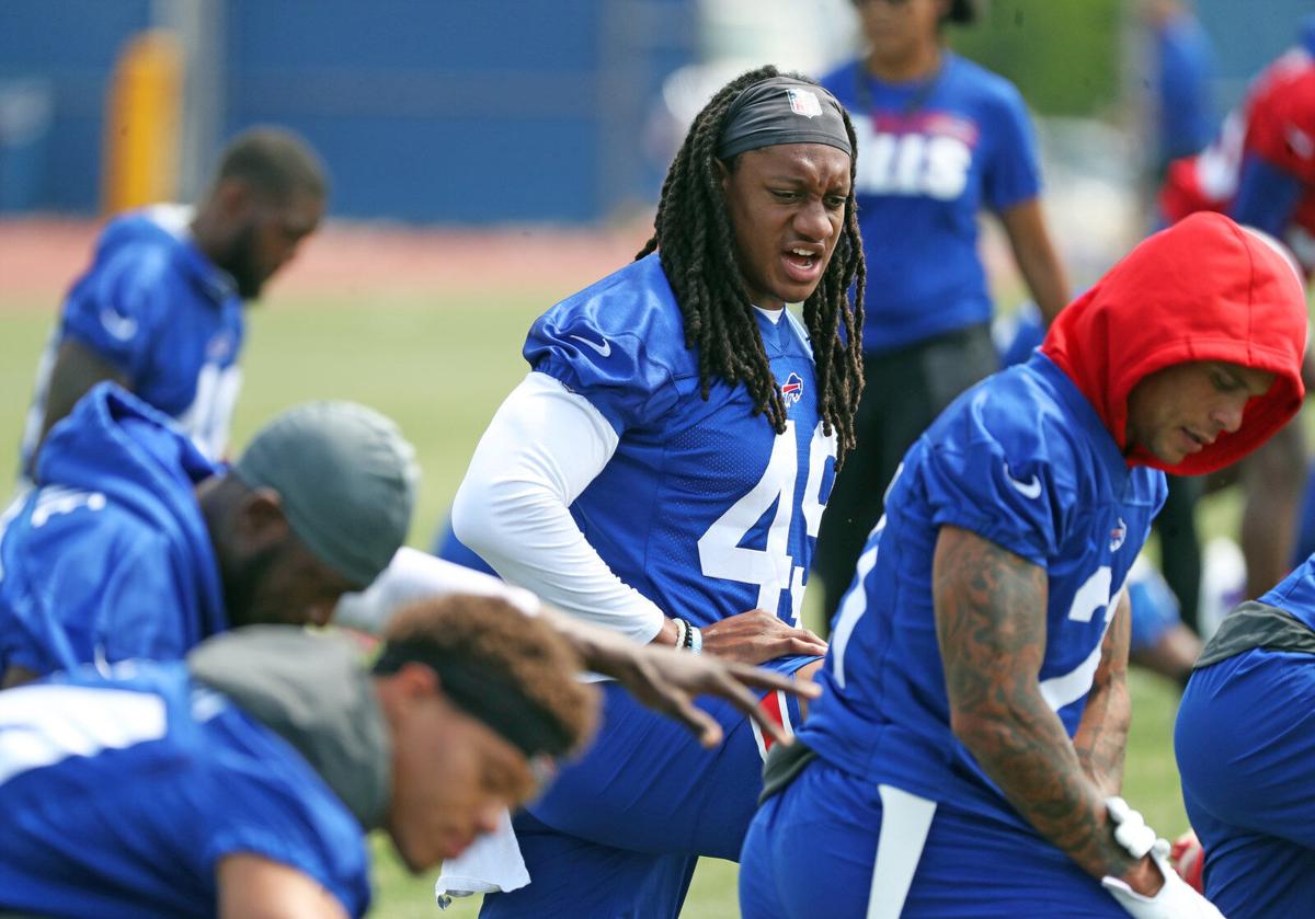 Josh Allen, Tremaine Edmunds choose not to share their Covid-19