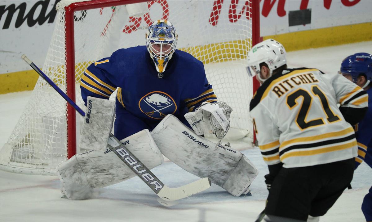 Why the Bruins should rest Linus Ullmark amid a stellar season