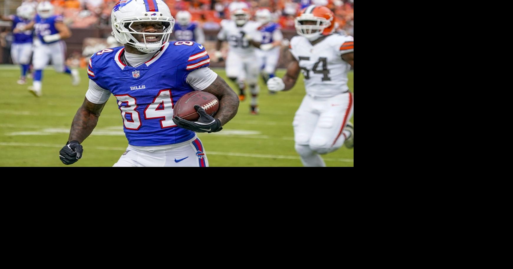Undrafted free agent Ja'Mori Maclin making a late push in crowded Bills' receiver room