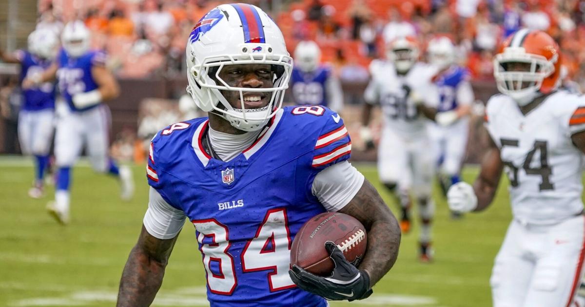 Undrafted free agent Ja'Mori Maclin making a late push in crowded Bills' receiver room