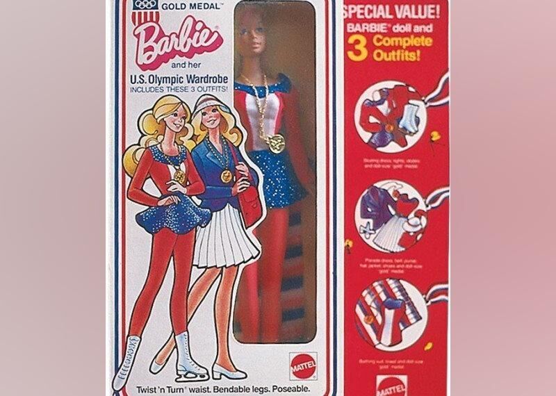 slumber party barbie 1965