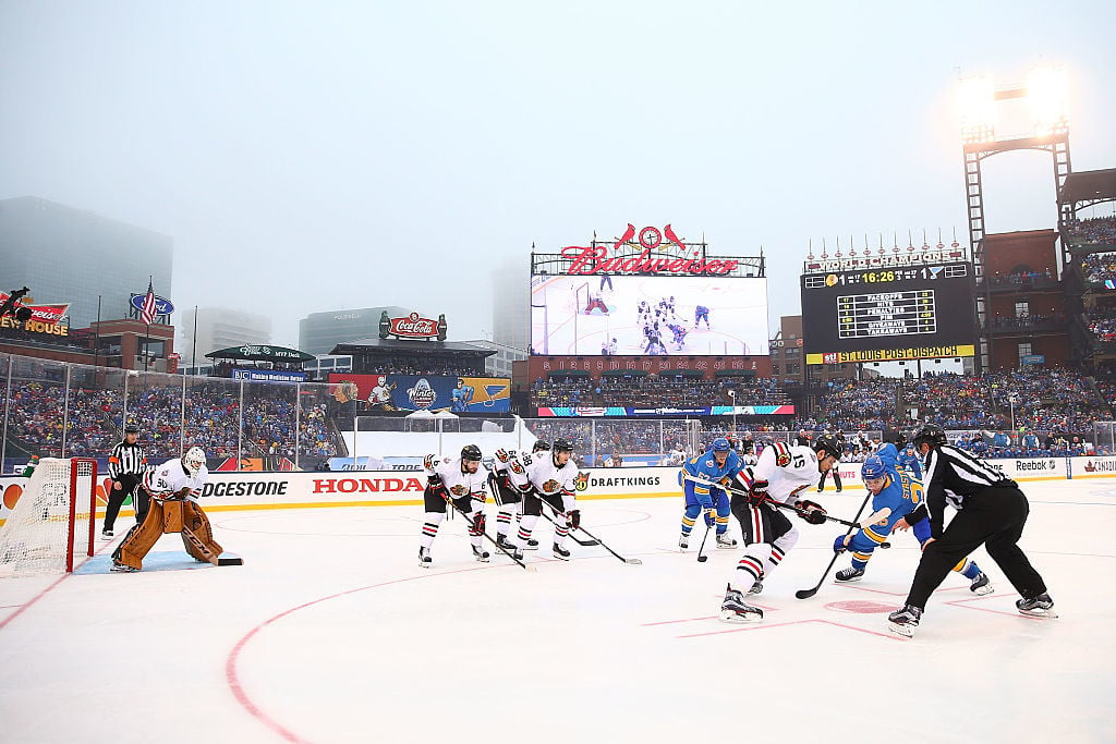is the winter classic in nhl 16