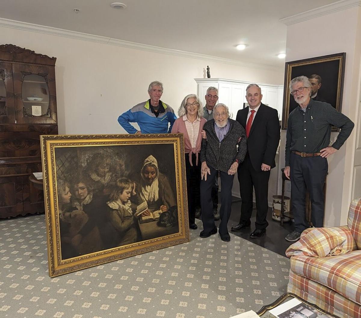 Painting stolen by mobsters returned to heirs 54 years later