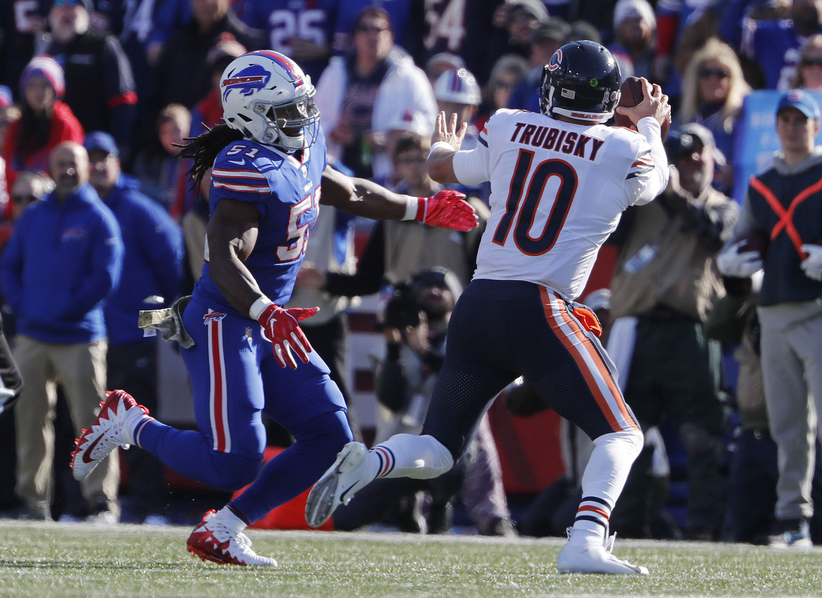 mitch trubisky draft