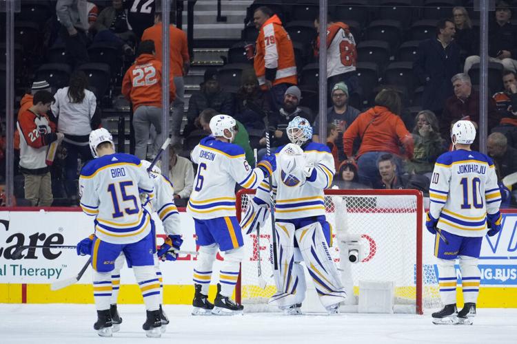 Biro scores 1st NHL goal, adds empty-netter in win over Flyers