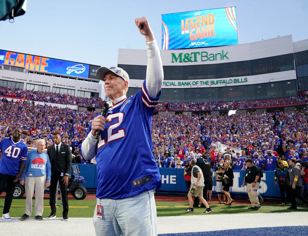 Interview with Jim Kelly, Former QB of the Buffalo Bills