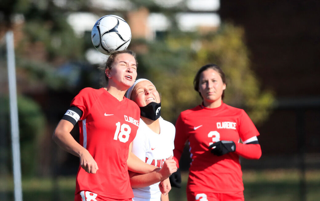 Clarence Girls Soccer Star Abby Bishara Commits To Cornell