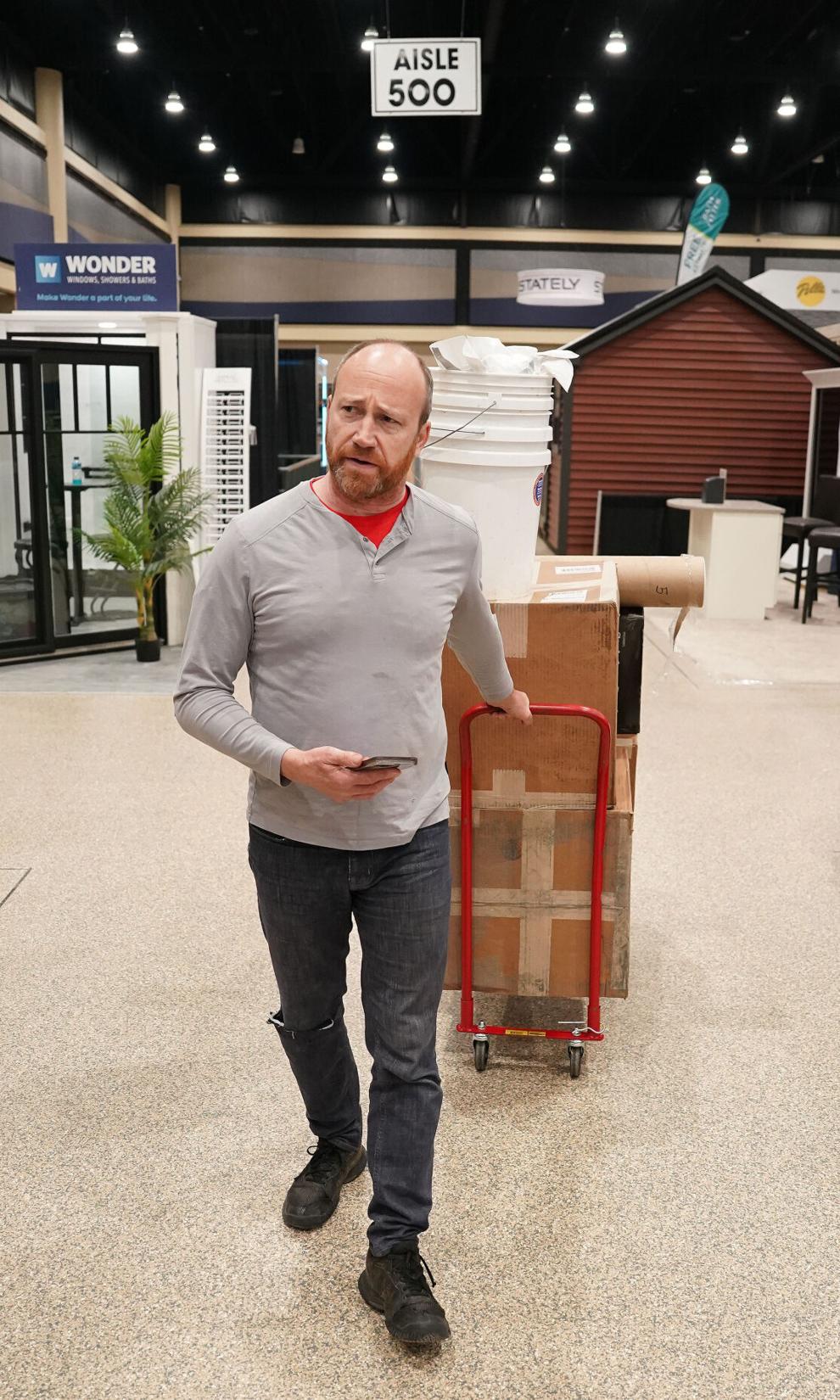 Photos Preparation for 2024 Buffalo Home Show