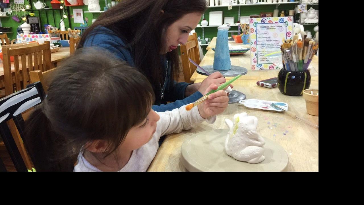 Mom Review Clay Hands Pottery Studio Entertainment