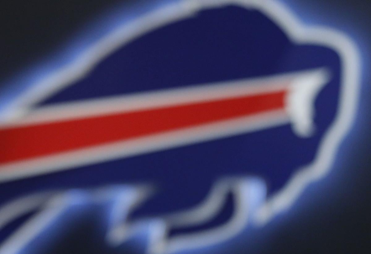 BUFFALO BILLS: The Bills logo gets a 21st century upgrade and