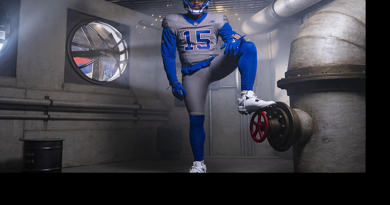 Buffalo Bills unveil ‘Nickel City' alternate uniform in tribute to WNY's industrial past