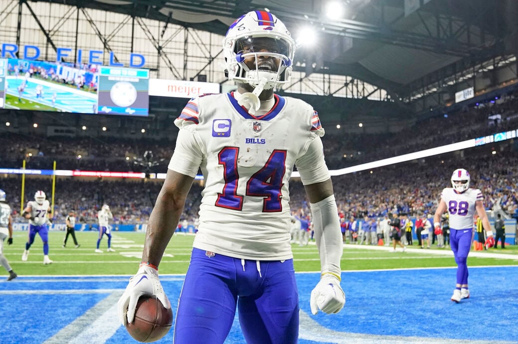 Report: Buffalo Bills restructure Stefon Diggs' contract