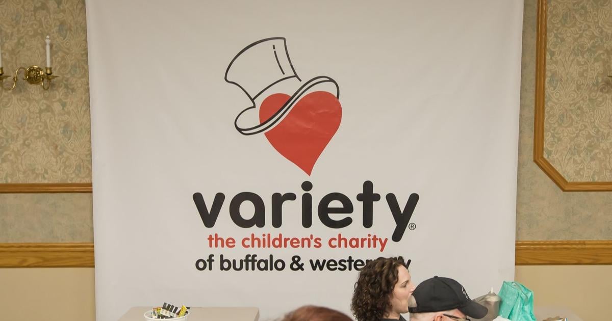 Buffalo-themed event will benefit Variety Club this weekend