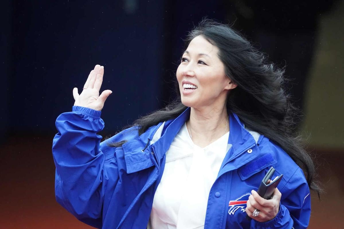 Jessica Pegula offers update on health of mother Kim Pegula, leadership of  Bills/Sabres - Buffalo Business First