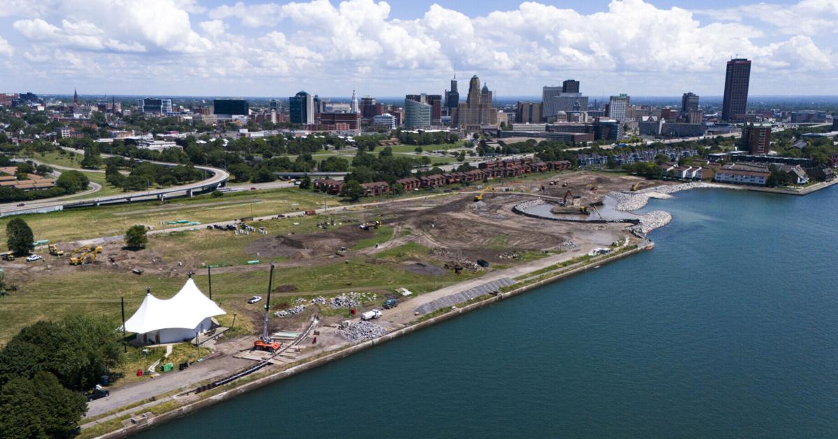 Take a closer look at the Ralph C. Wilson Jr. Park project